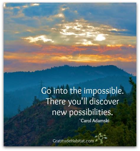 Possibilities are infinite