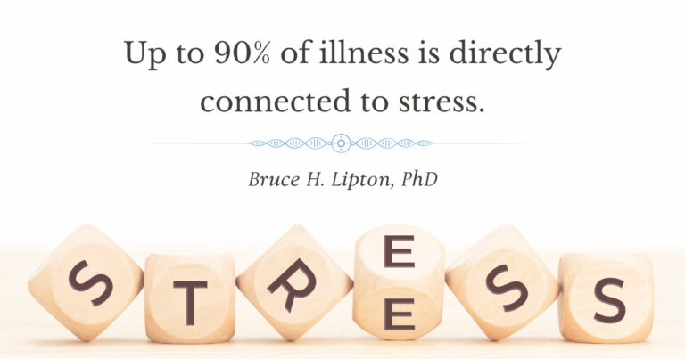 stress – Are We As Frail As We Have Learned? – Bruce H. Lipton, PhD