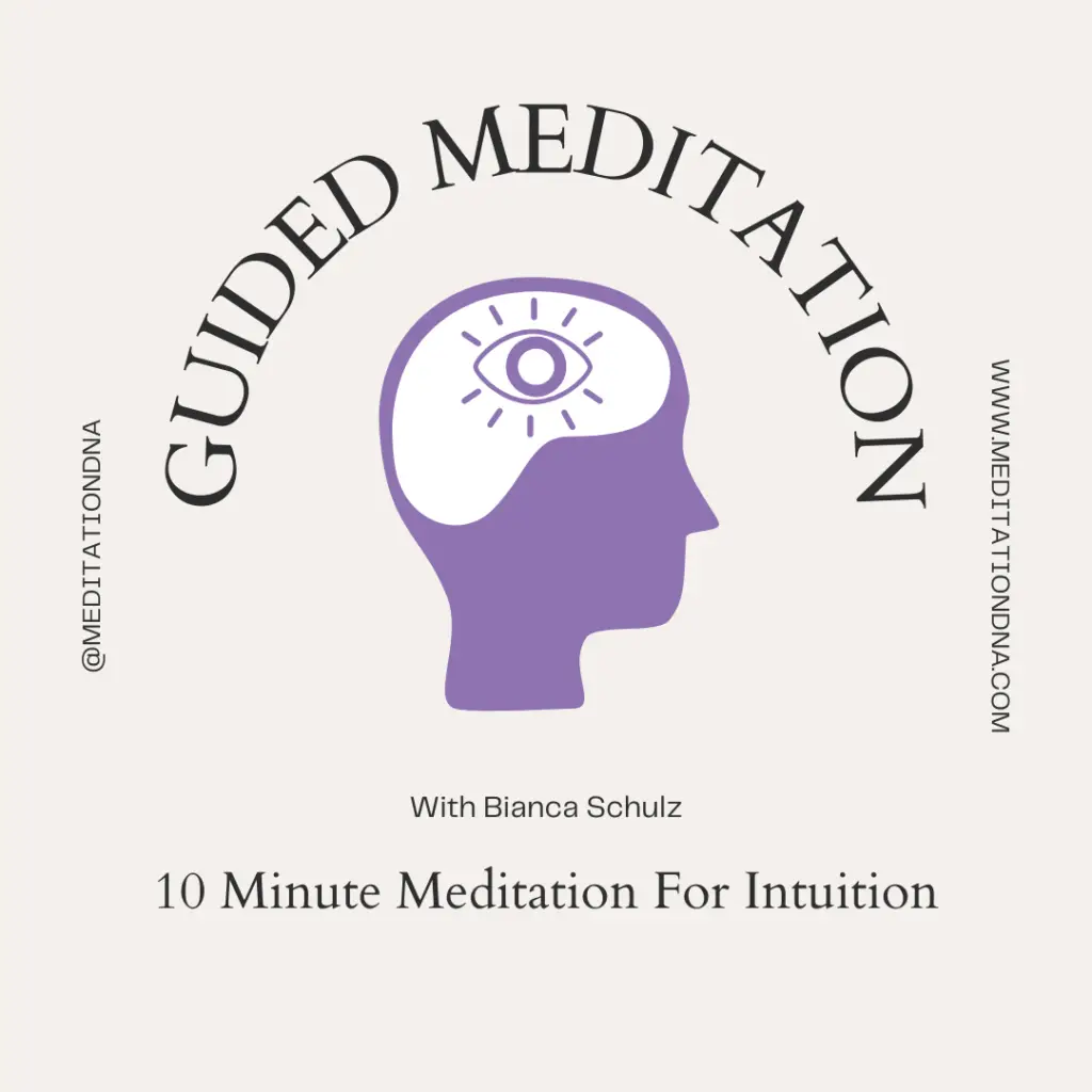 10 minute meditation for intuition