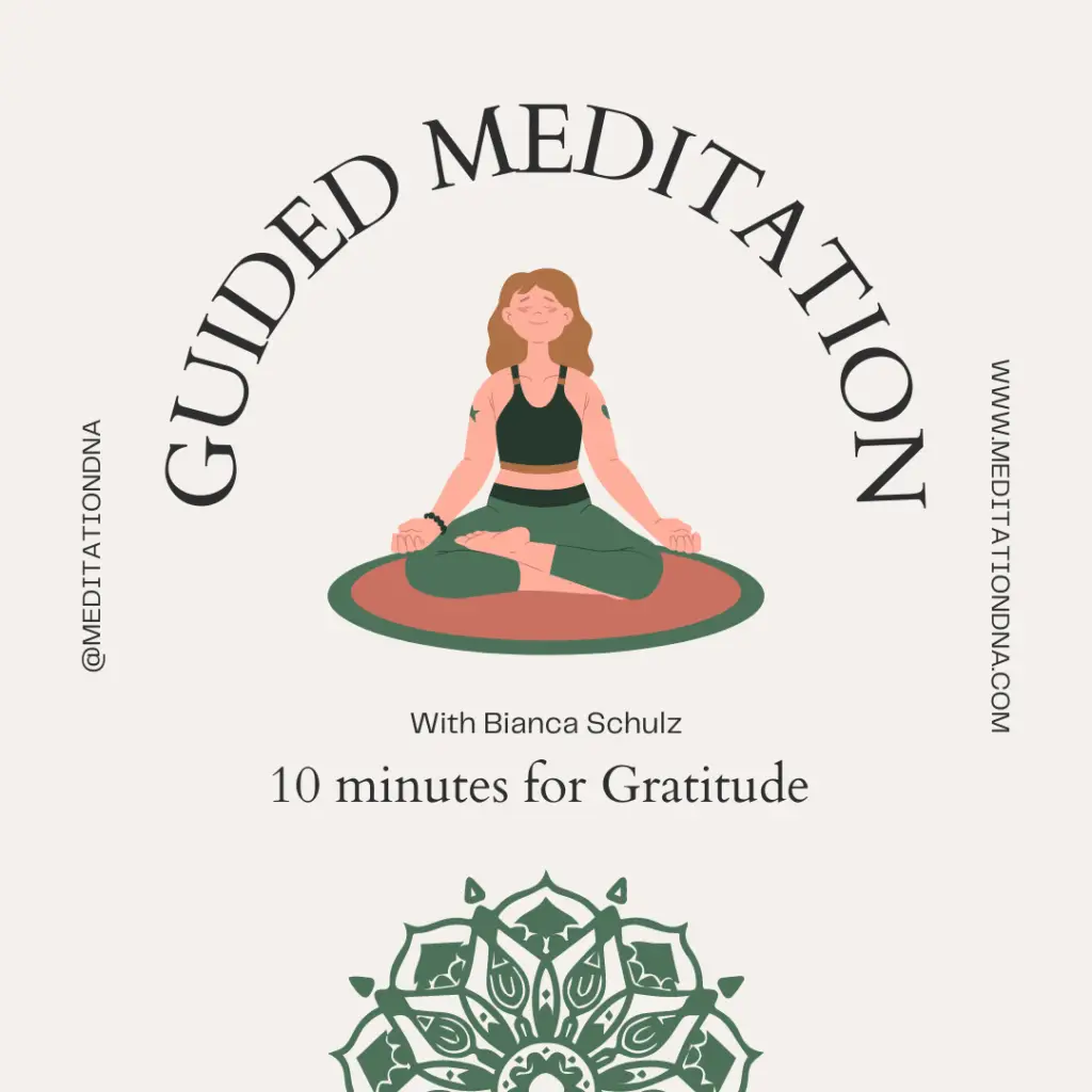 10 minute meditation for gratitude