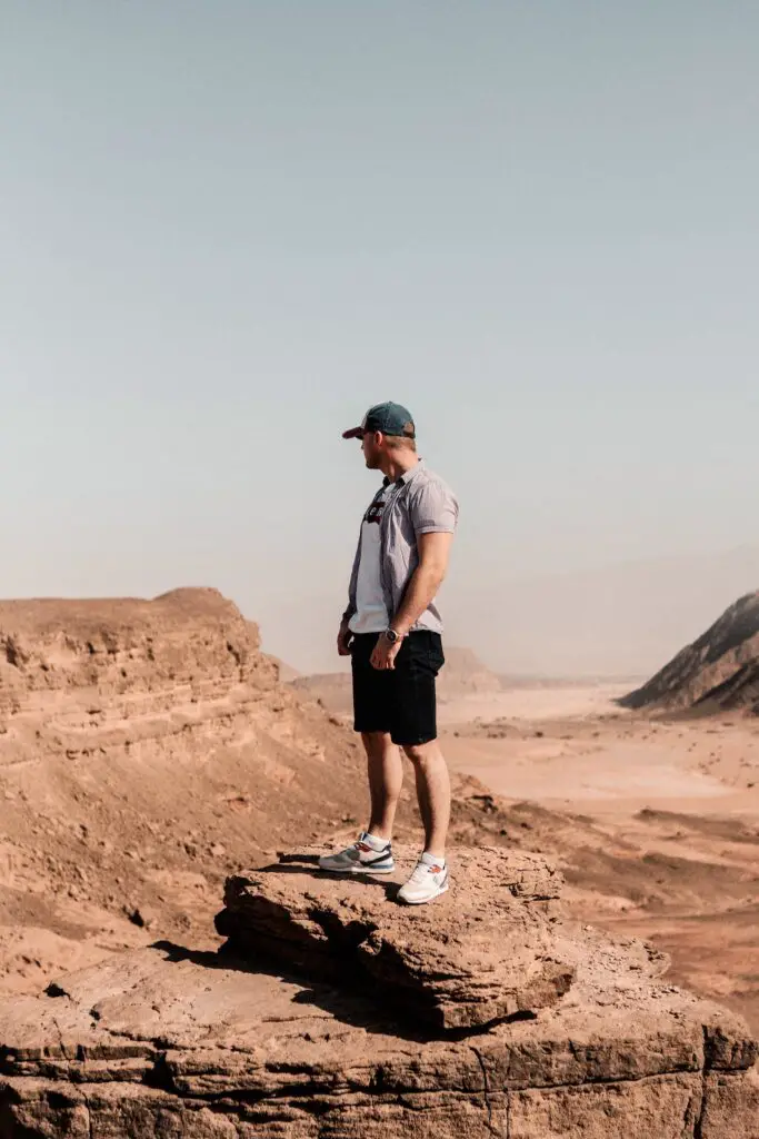 Desert Trekking Retreat in Jordan