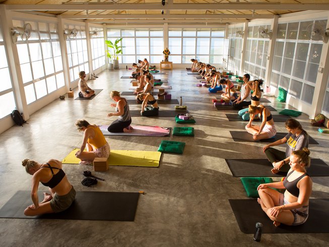 28 Day 200-Hour Multi-Style Yoga Teacher Training in Koh Phangan, Surat Thani