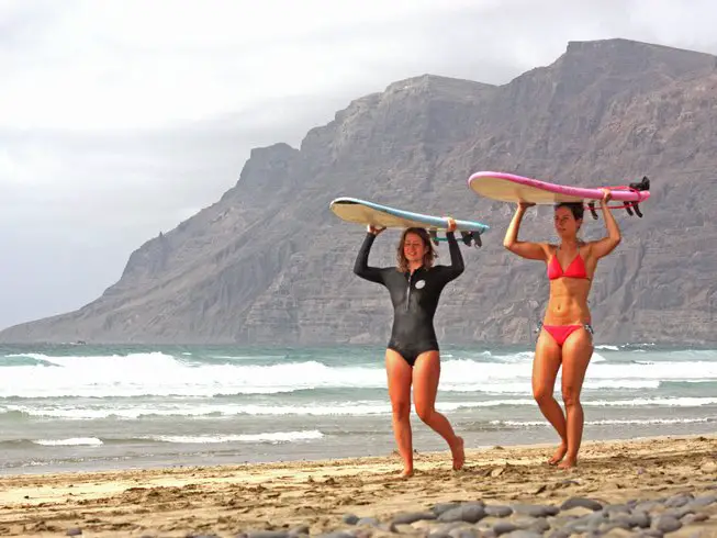 7 Day Surf and Yoga Holiday in Lanzarote, Canary Islands